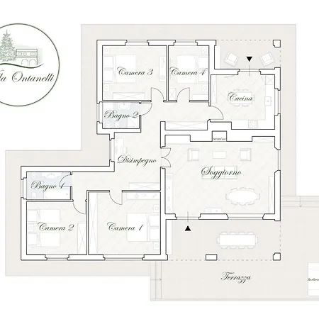 Ontanelli By Interhome مارتْشانا مارينا