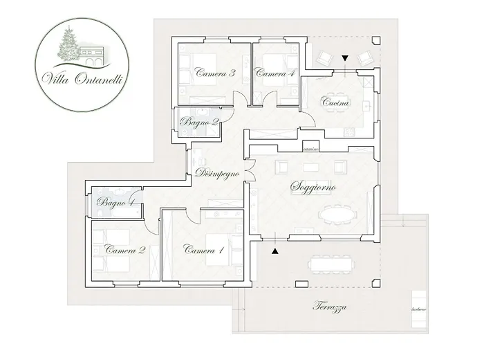 Ontanelli By Interhome مارتْشانا مارينا
